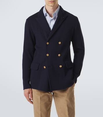 Cotton corduroy slim pants | Lardini