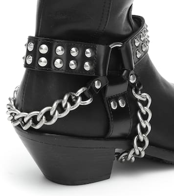 Overknee-Stiefel aus Leder | Junya Watanabe