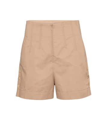 Shorts Sporty Power aus Baumwolle | Dorothee Schumacher