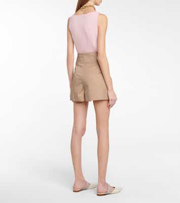 Shorts Sporty Power aus Baumwolle | Dorothee Schumacher