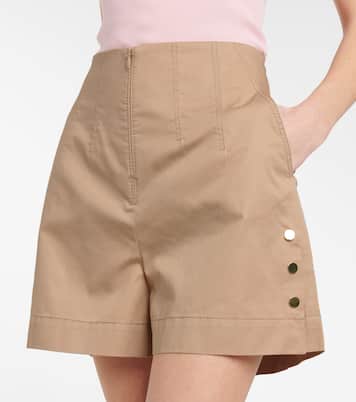 Shorts Sporty Power aus Baumwolle | Dorothee Schumacher