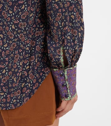 Blouse Betta à motif floral | Veronica Beard