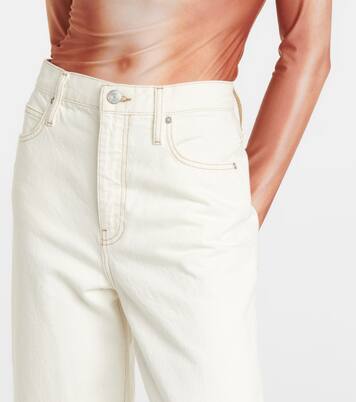 High-Rise Barrel Jeans  | Frame