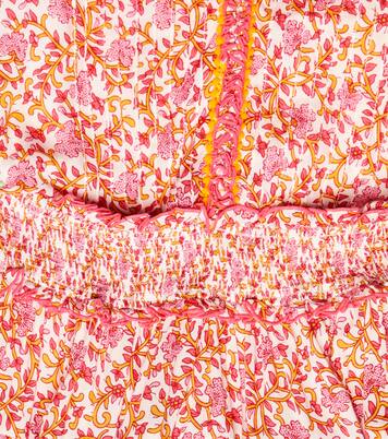 Ariel floral dress | Poupette St Barth Kids