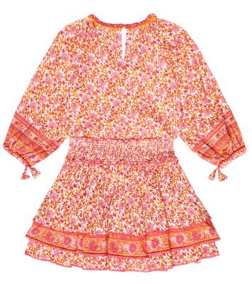 Ariel floral dress | Poupette St Barth Kids