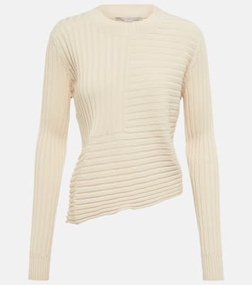 Pull asymétrique en coton | Stella McCartney