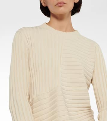 Pull asymétrique en coton | Stella McCartney