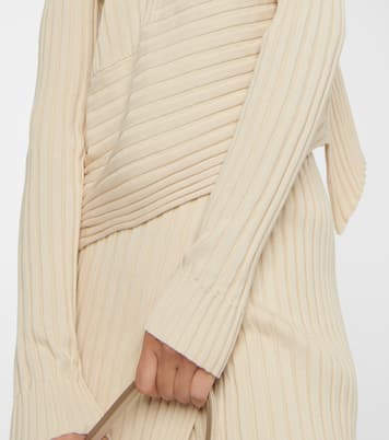 Pull asymétrique en coton | Stella McCartney