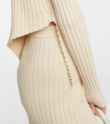Pull asymétrique en coton | Stella McCartney