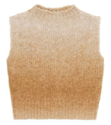 Ombré sweater vest | Il Gufo