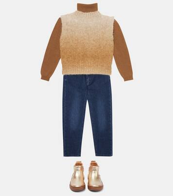 Ombré sweater vest | Il Gufo