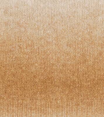 Ombré sweater vest | Il Gufo