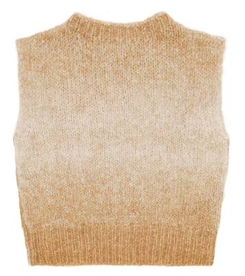 Ombré sweater vest | Il Gufo