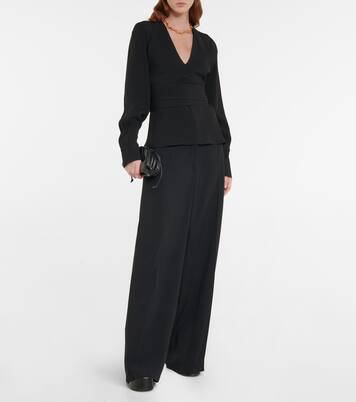 Blouse Dagur en crêpe | Altuzarra