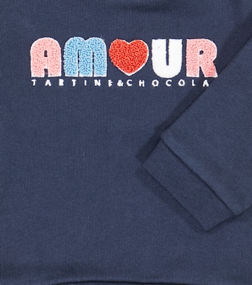 Baby printed cotton sweatshirt | Tartine et Chocolat