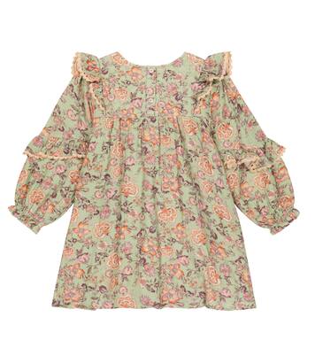 Robe en coton à fleurs | Louise Misha