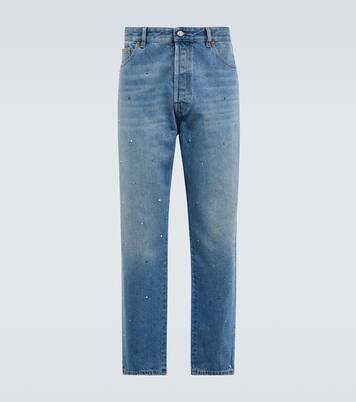 Jeans rectos Rockstud | Valentino