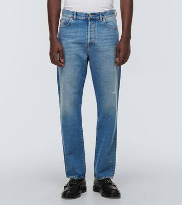 Jeans rectos Rockstud | Valentino