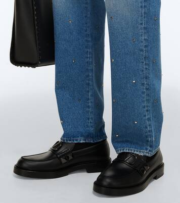 Jeans rectos Rockstud | Valentino