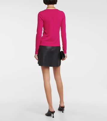 Top aus Strick | Velvet