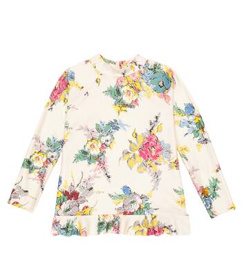 Maillot de bain à fleurs | Zimmermann Kids