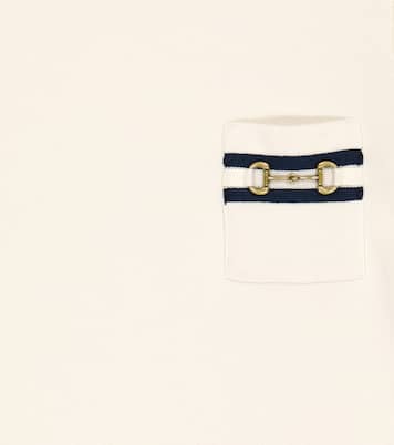 Abito Horsebit in cotone | Gucci Kids