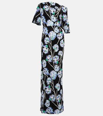 Robe longue Wittrock à fleurs | Diane von Furstenberg