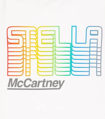 Logo cotton jersey T-shirt | Stella McCartney Kids