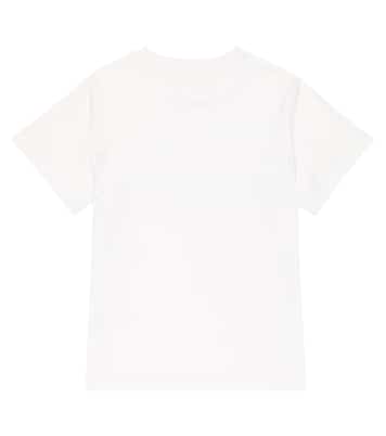 Logo cotton jersey T-shirt | Stella McCartney Kids