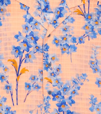 Floral-print cotton shirt | Morley