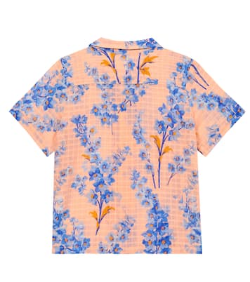 Floral-print cotton shirt | Morley