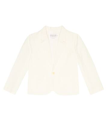Aristide linen and cotton blazer | Bonpoint