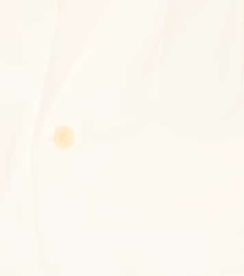 Aristide linen and cotton blazer | Bonpoint