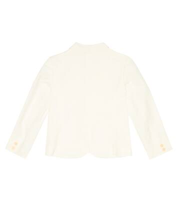 Aristide linen and cotton blazer | Bonpoint