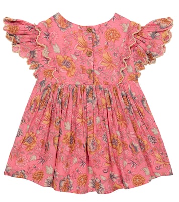 Baby Kleid Siloe aus Baumwolle | Louise Misha