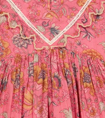 Baby Kleid Siloe aus Baumwolle | Louise Misha