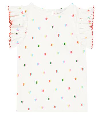 Printed cotton top | Stella McCartney Kids