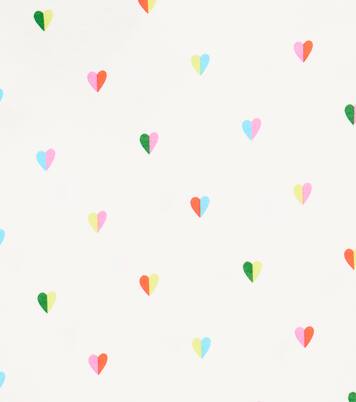 Printed cotton top | Stella McCartney Kids