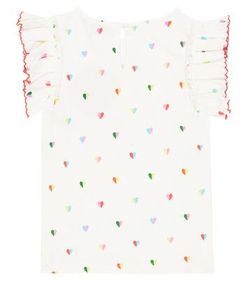 Printed cotton top | Stella McCartney Kids