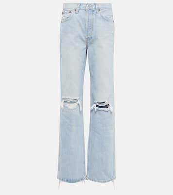 High-Rise Straight Jeans '90s | Re/Done