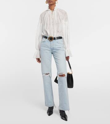 High-Rise Straight Jeans '90s | Re/Done