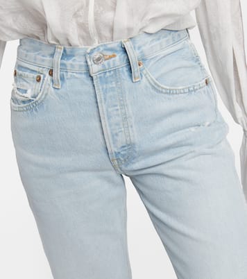 High-Rise Straight Jeans '90s | Re/Done