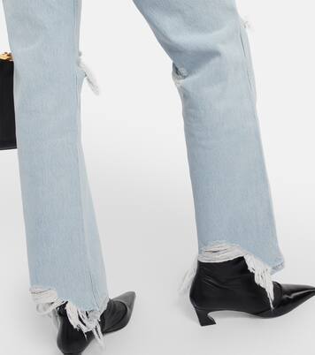 High-Rise Straight Jeans '90s | Re/Done