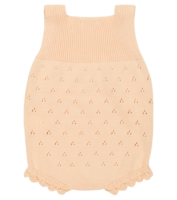 Baby Cleo printed cotton jersey playsuit | The New Society