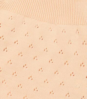 Baby Cleo printed cotton jersey playsuit | The New Society