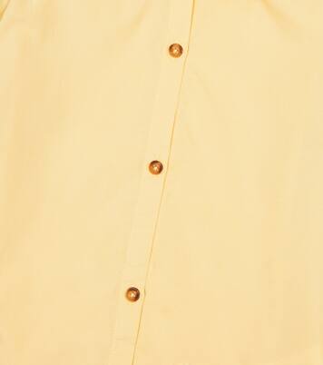 Luana cotton-blend blouse | Donsje