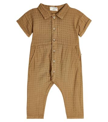 Baby Carlota cotton crêpe playsuit | 1 + in the Family