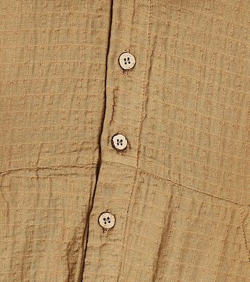 Baby Carlota cotton crêpe playsuit | 1 + in the Family