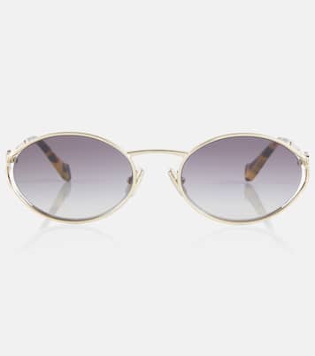 Round sunglasses | Miu Miu