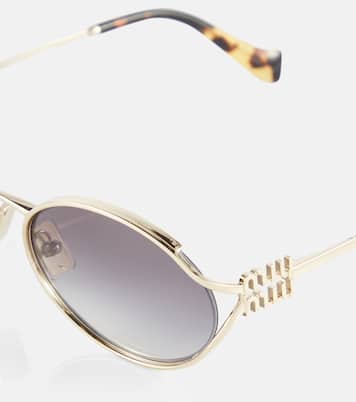Round sunglasses | Miu Miu